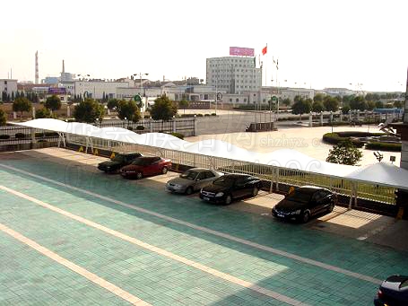 膜結(jié)構車棚