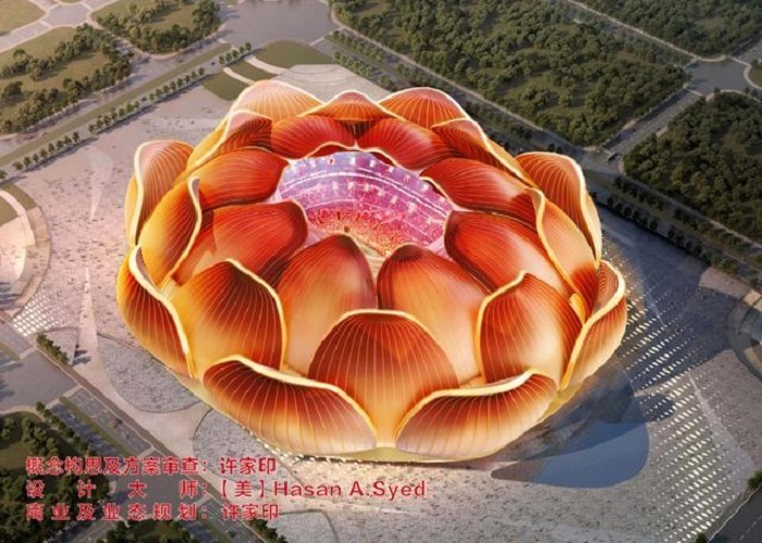 廣州恒大新足球場(chǎng)會(huì)采用膜結(jié)構(gòu)建筑形式嗎？